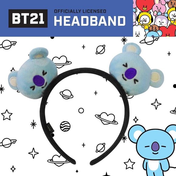 Women's Plush Headband KOYA 3D Cute Fashion Accessories for Adults - Picture 2 of 7